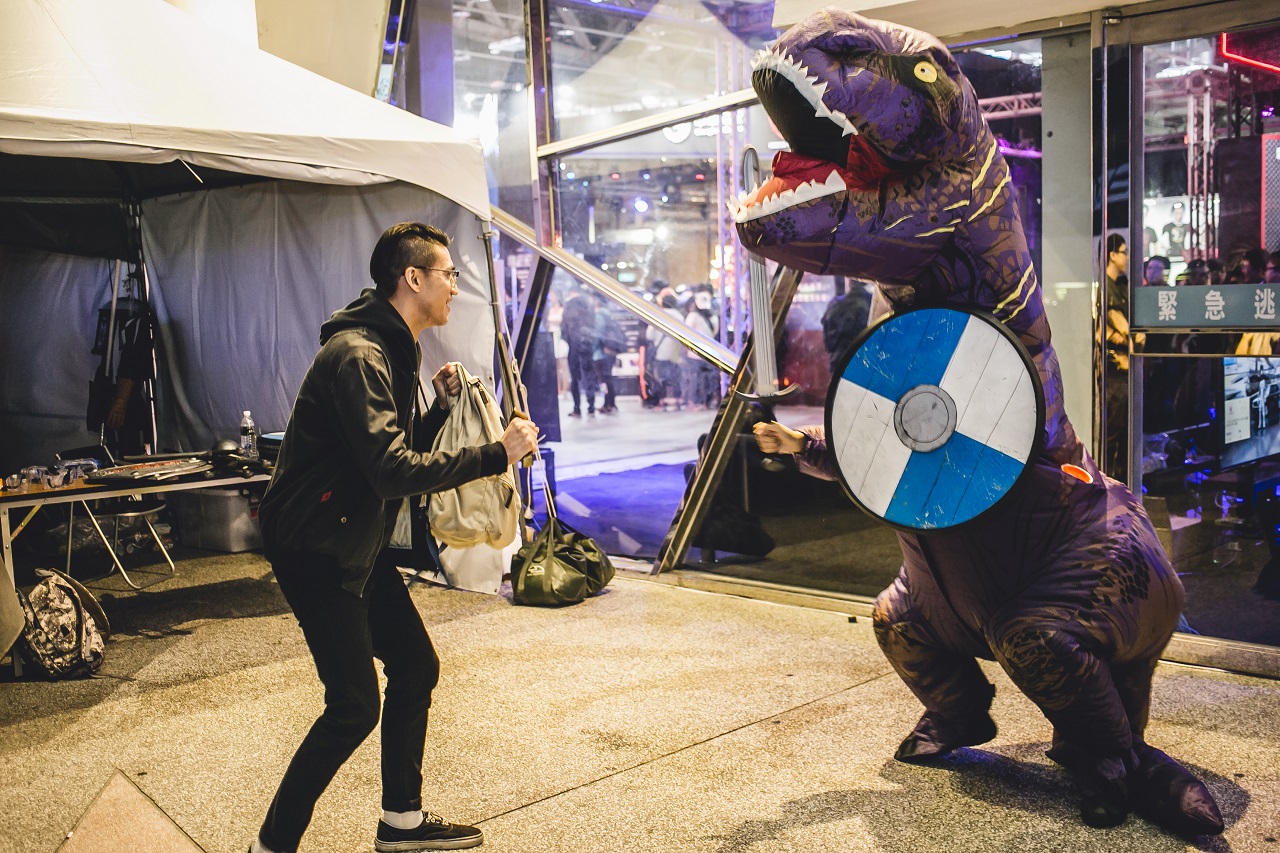 WirForce 2019 與 LARP 中古世紀生存遊戲聯手再度聯手 WirForce 2019 與 LARP 中古世紀生存遊戲聯手再度聯手