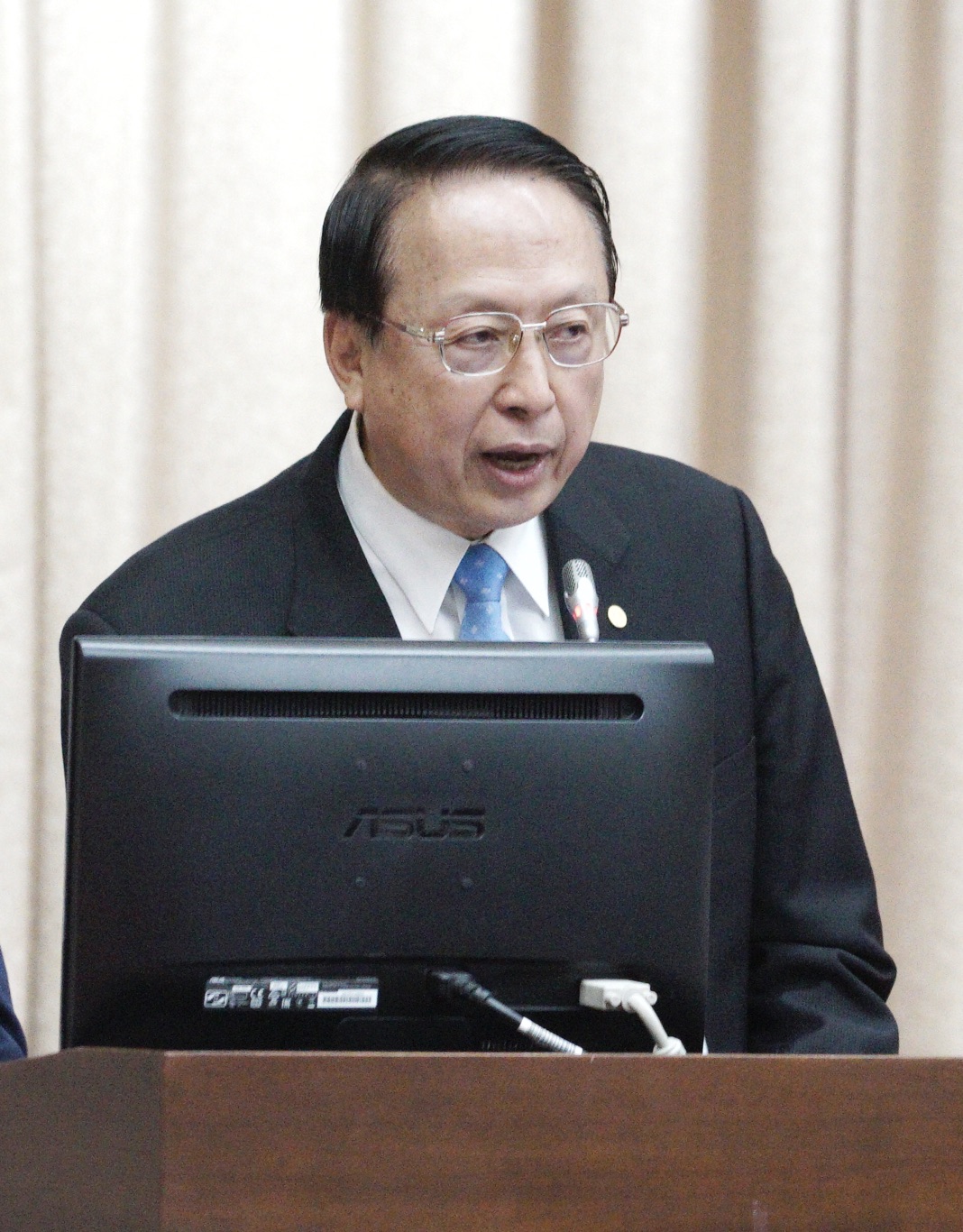 高鐵董事長江耀宗。(資料照) 圖:張良一/攝 高鐵董事長江耀宗。(資料照) 圖:張良一/攝