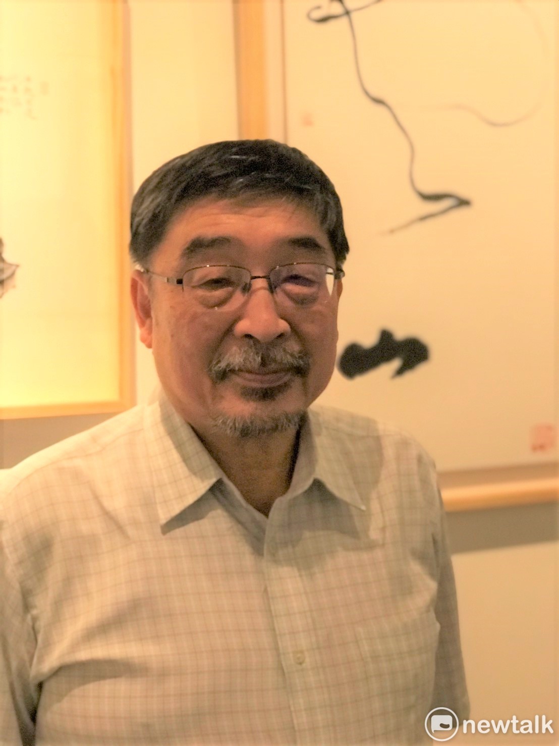 喜樂島副主席兼發言人施正鋒。圖:朱蒲青/攝(資料照片) 喜樂島副主席兼發言人施正鋒。圖:朱蒲青/攝(資料照片)