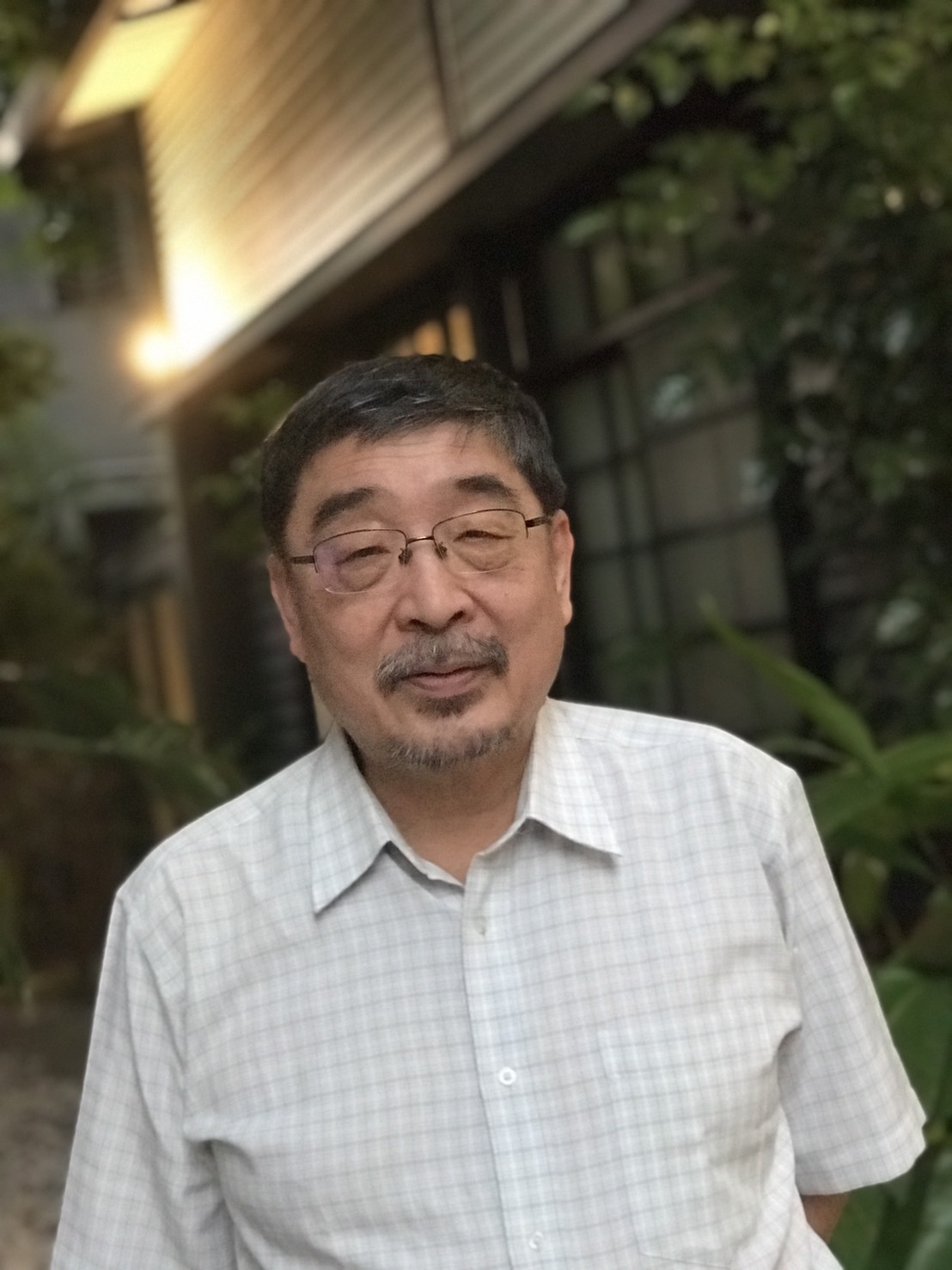 施正鋒:喜樂島區域立委不會提假的。圖/朱蒲青攝 施正鋒:喜樂島區域立委不會提假的。圖/朱蒲青攝
