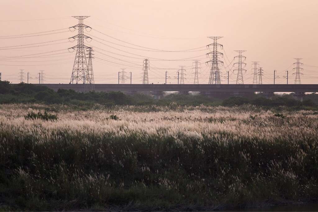 84號快速道路官田西庄河堤可將高鐵一同拍入畫面,停車又方便。圖:翻攝自台南市觀旅局網站 84號快速道路官田西庄河堤可將高鐵一同拍入畫面,停車又方便。圖:翻攝自台南市觀旅局網站