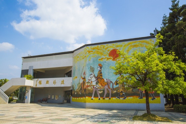 岡山軍旅之樂單車一日遊可以免費進入特色博物館參觀,圖為皮影戲博物館。圖:翻攝自2019乘風而騎官網 岡山軍旅之樂單車一日遊可以免費進入特色博物館參觀,圖為皮影戲博物館。圖:翻攝自2019乘風而騎官網