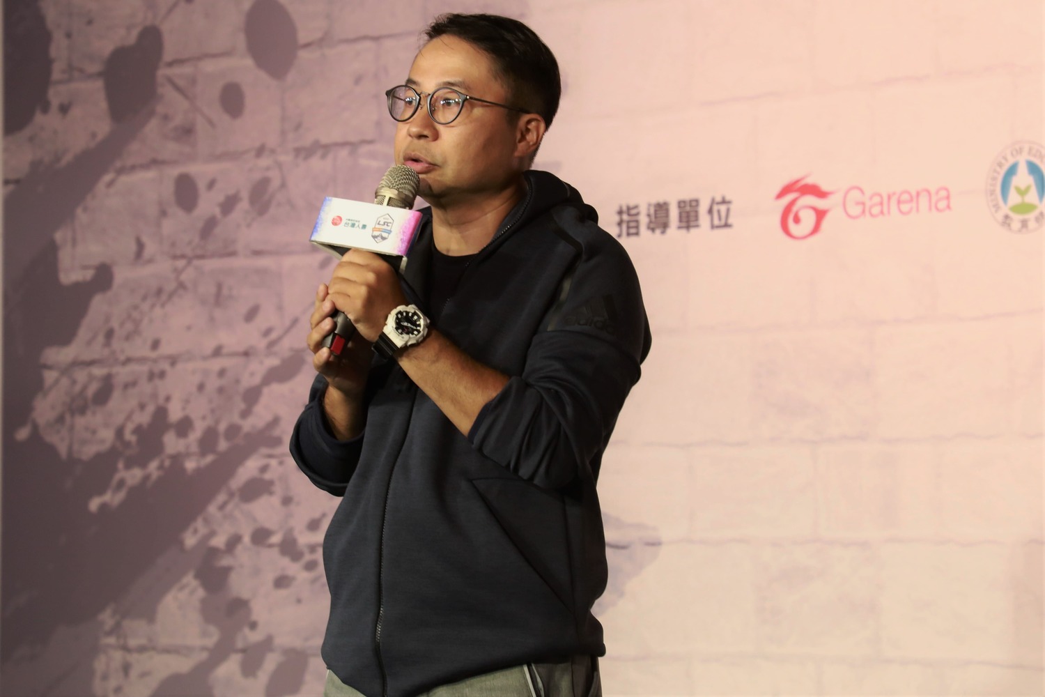 中華民國電子競技運動協會主秘余錦亮表示台灣人壽LSC第三屆校園聯賽將是學生逐夢平台 中華民國電子競技運動協會主秘余錦亮表示台灣人壽LSC第三屆校園聯賽將是學生逐夢平台
