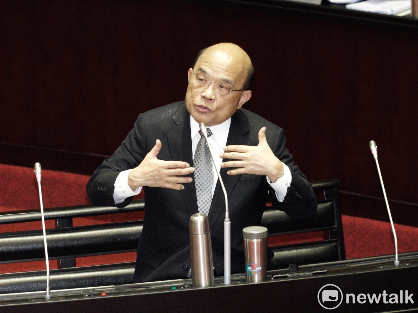行政院長蘇貞昌。 圖:張良一/攝(資料照片) 行政院長蘇貞昌。 圖:張良一/攝(資料照片)
