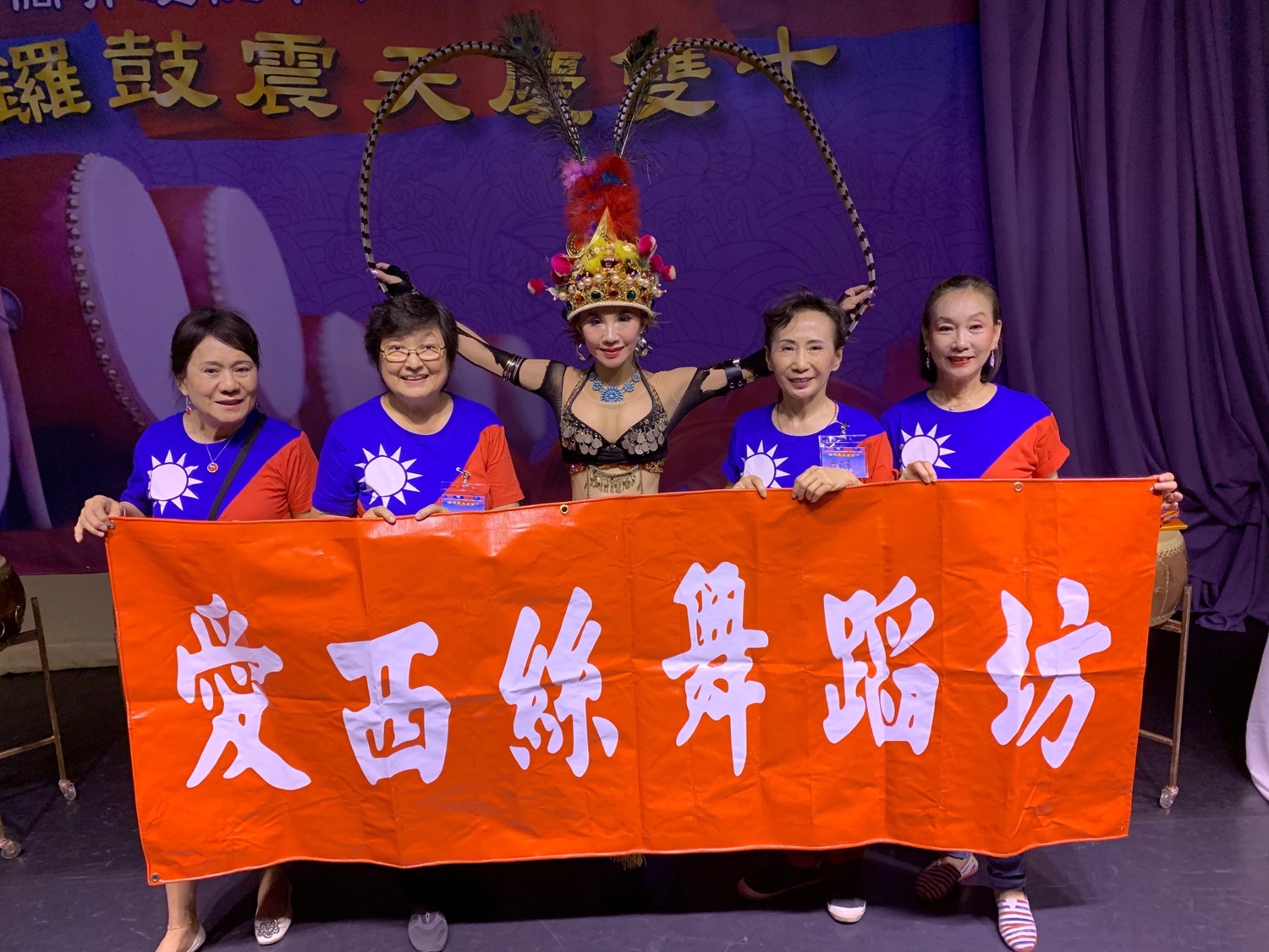 郭淑貞應邀參加今年南加州僑界慶祝國慶活動演出。(圖:郭淑貞/提供) 郭淑貞應邀參加今年南加州僑界慶祝國慶活動演出。(圖:郭淑貞/提供)