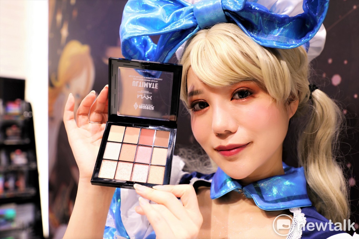 玩家可以透過彩妝品擁有與傳說英雄相仿的妝容 玩家可以透過彩妝品擁有與傳說英雄相仿的妝容