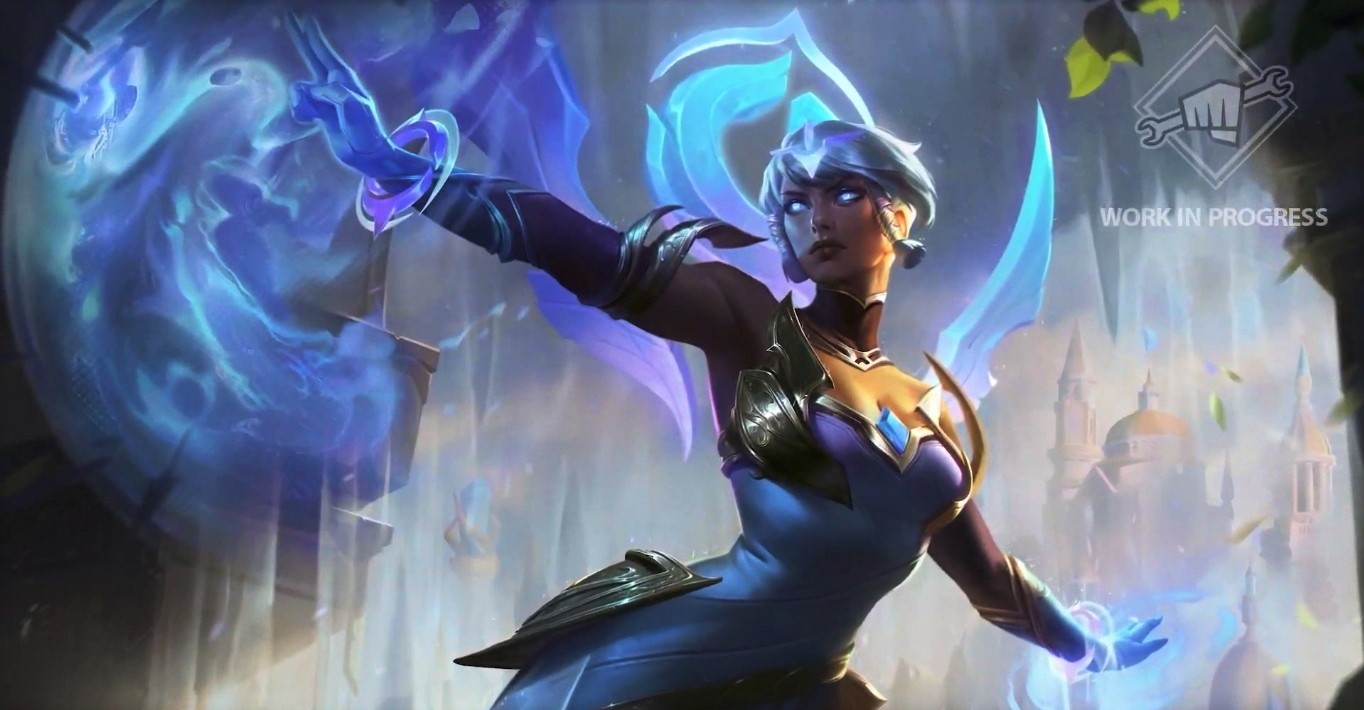 Riot Games 將推出「黎明使者」卡瑪的造型 Riot Games 將推出「黎明使者」卡瑪的造型