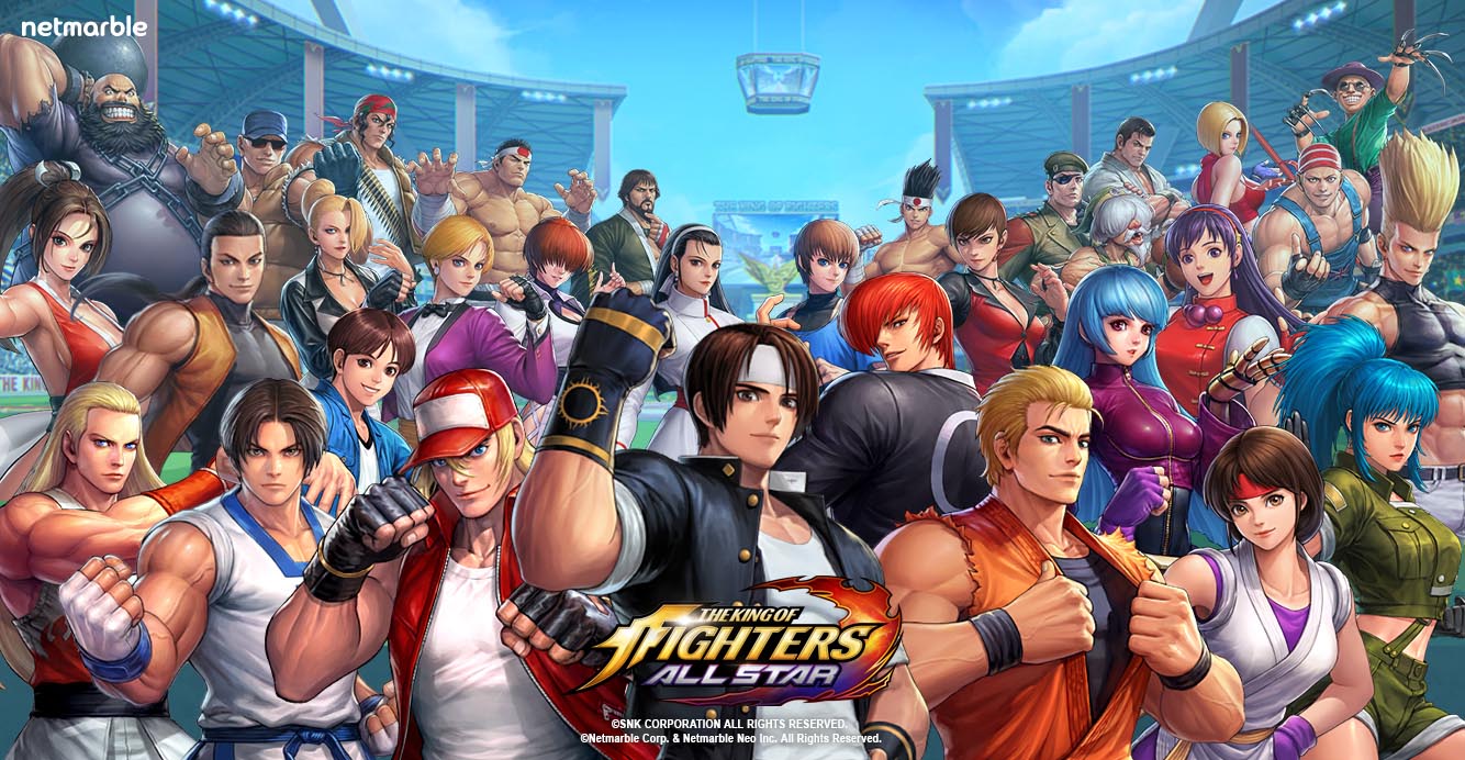 《The King of Fighters ALLSTAR》即將於10 月 22 日在台灣及北美等地區正式推出 《The King of Fighters ALLSTAR》即將於10 月 22 日在台灣及北美等地區正式推出