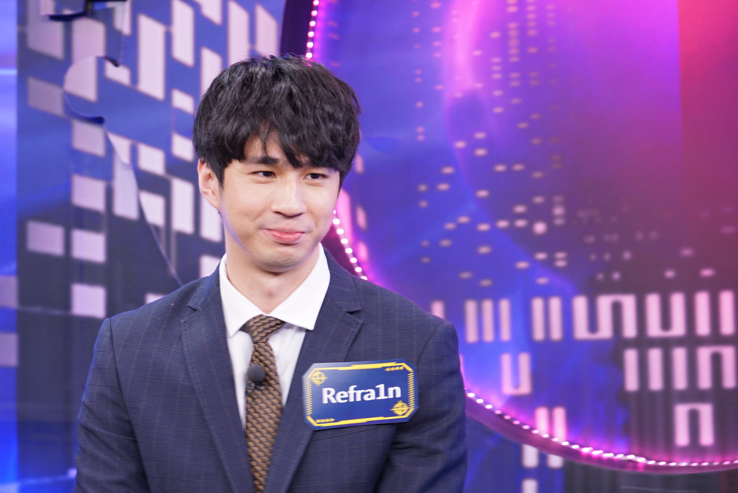 人氣戰隊中信J Team教練Refra1n。