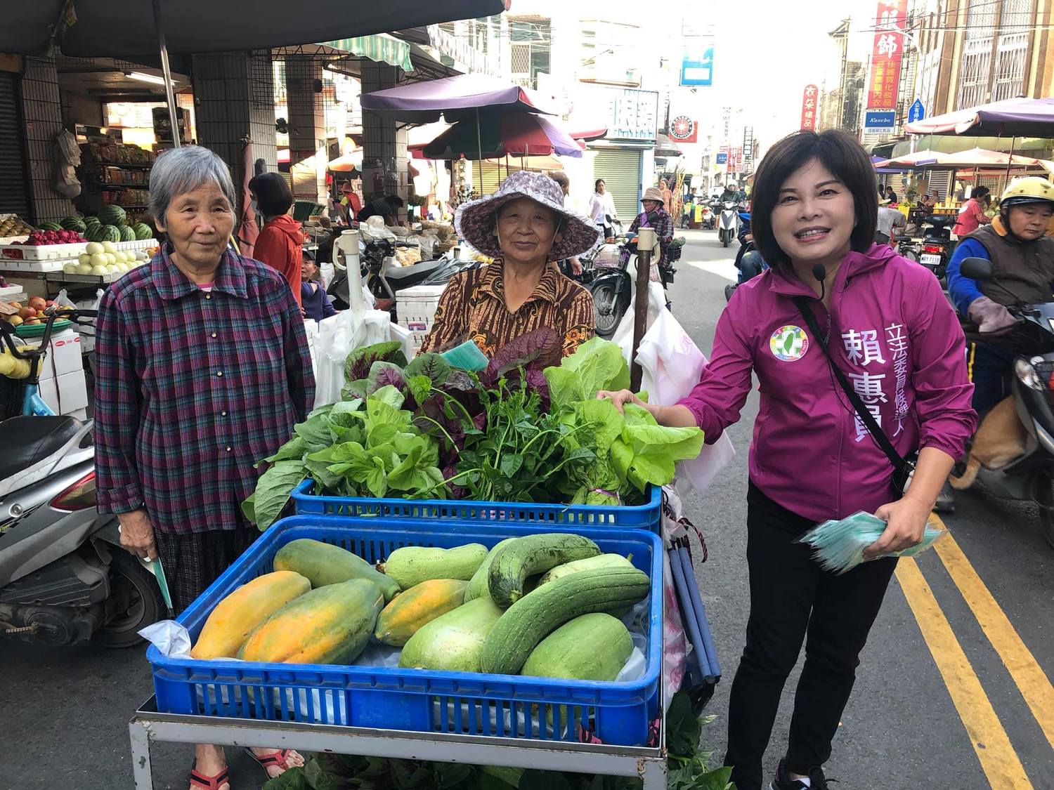 立委候選人賴惠員。 圖：賴惠員臉書專頁