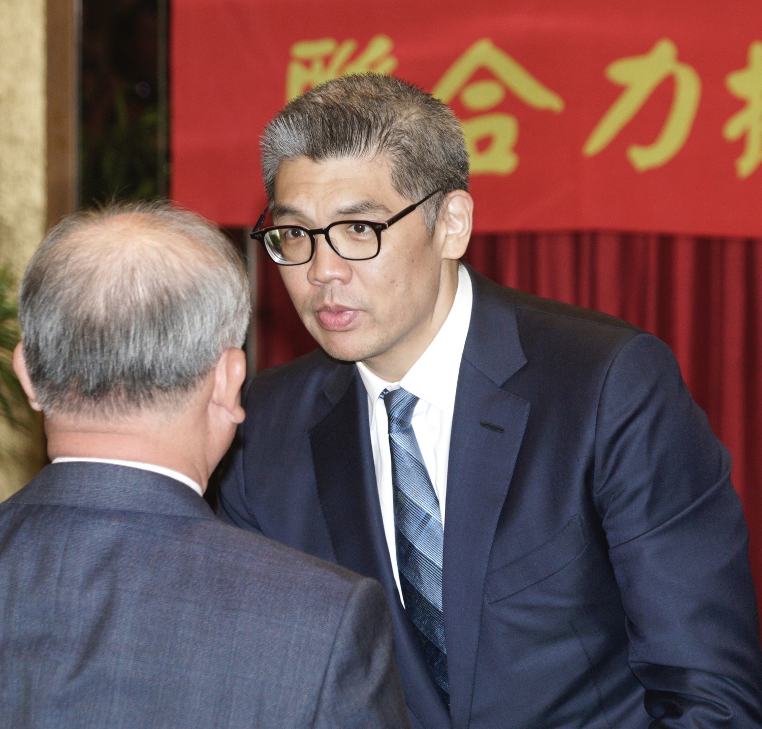 連勝文。 圖:張良一/攝 連勝文。 圖:張良一/攝