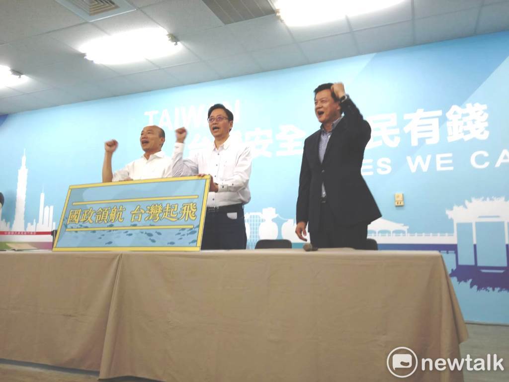 擔任韓國瑜副手,張善政:帶領國家回歸「善良政治」本質。 圖/孫家銘/攝 擔任韓國瑜副手,張善政:帶領國家回歸「善良政治」本質。 圖/孫家銘/攝