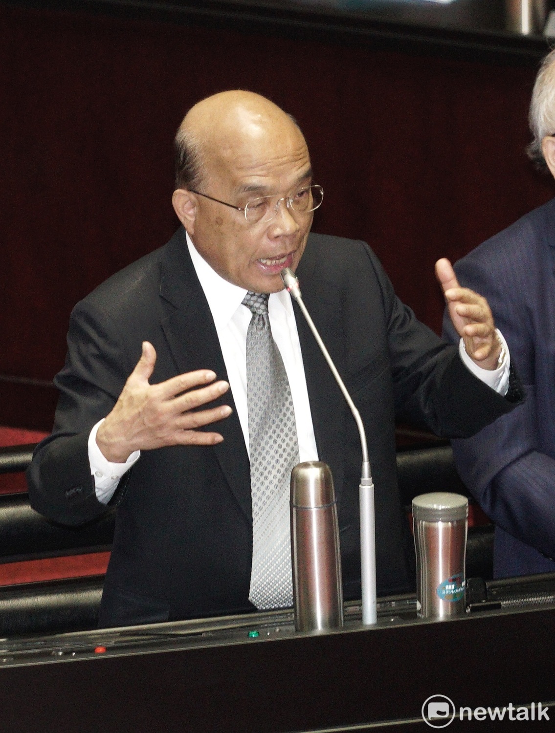 行政院長蘇貞昌。 圖:張良一/攝(資料照片) 行政院長蘇貞昌。 圖:張良一/攝(資料照片)
