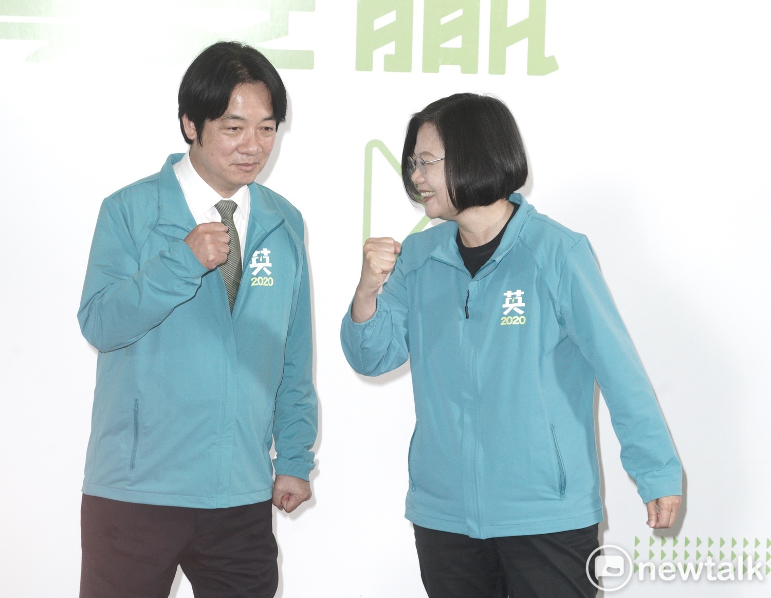 蔡英文宣布副手賴清德記者會。 圖:張良一/攝 蔡英文宣布副手賴清德記者會。 圖:張良一/攝