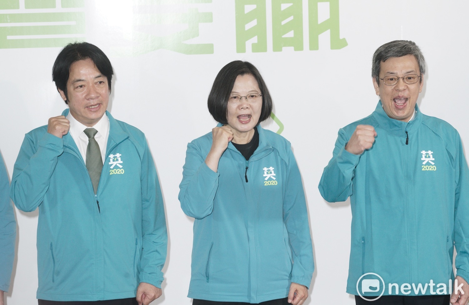 蔡英文宣布副手賴清德記者會。 圖:張良一/攝 蔡英文宣布副手賴清德記者會。 圖:張良一/攝