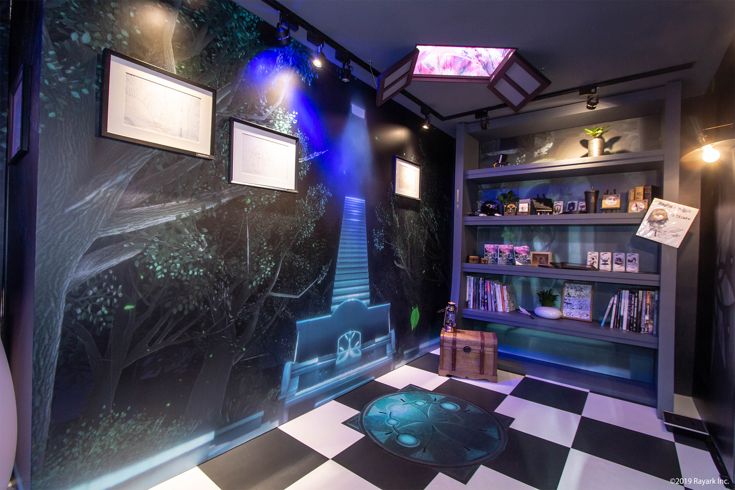 《DEEMO特展》 以遊戲打造夢境世界 搶先一窺奇幻虐心的故事場景。