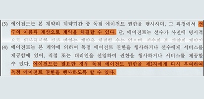 「KEA & Partners」與Kanavi的法律代理合約。