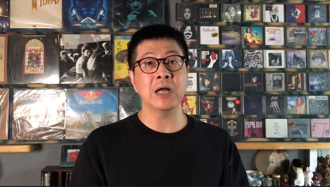 Wecare罷韓30發起人尹立。圖:Wecare台灣大遊行主辦三單位/提供 Wecare罷韓30發起人尹立。圖:Wecare台灣大遊行主辦三單位/提供