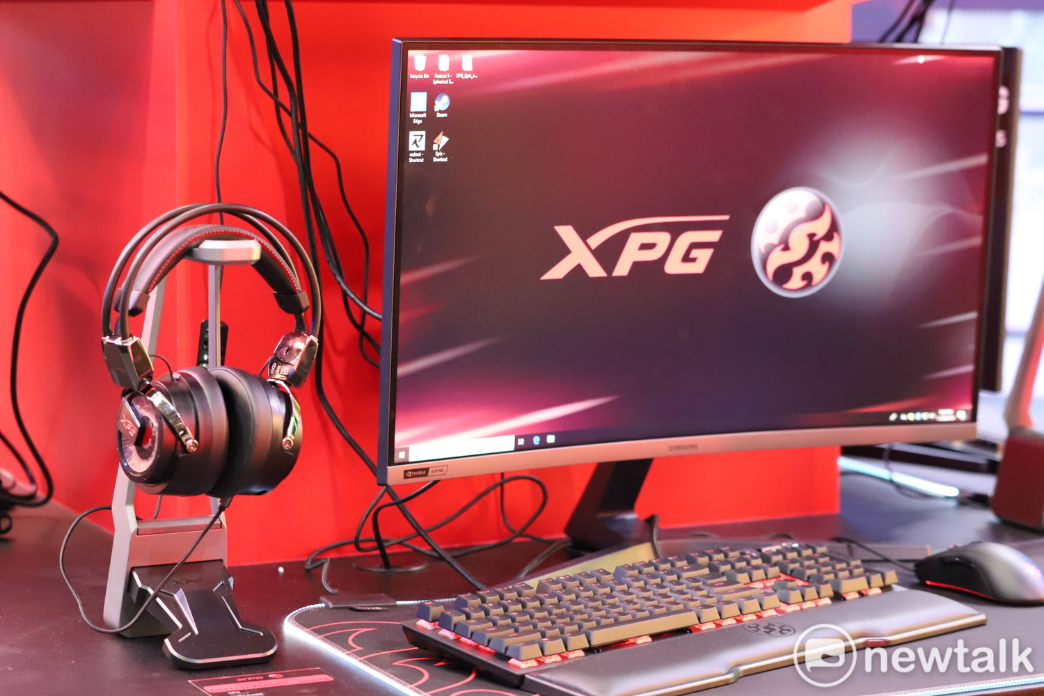XPG一次展示全系列耳機、鍵盤、機殼等競新品 XPG一次展示全系列耳機、鍵盤、機殼等競新品