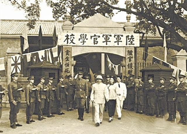 黃埔軍校。圖:影片畫面 黃埔軍校。圖:影片畫面