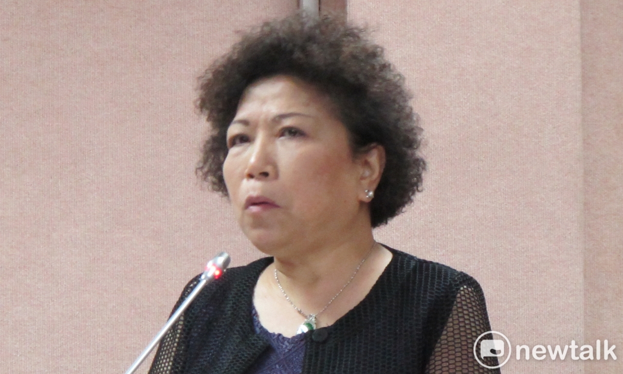 國民黨立委葉毓蘭。 圖:新頭殼資料照片 國民黨立委葉毓蘭。 圖:新頭殼資料照片