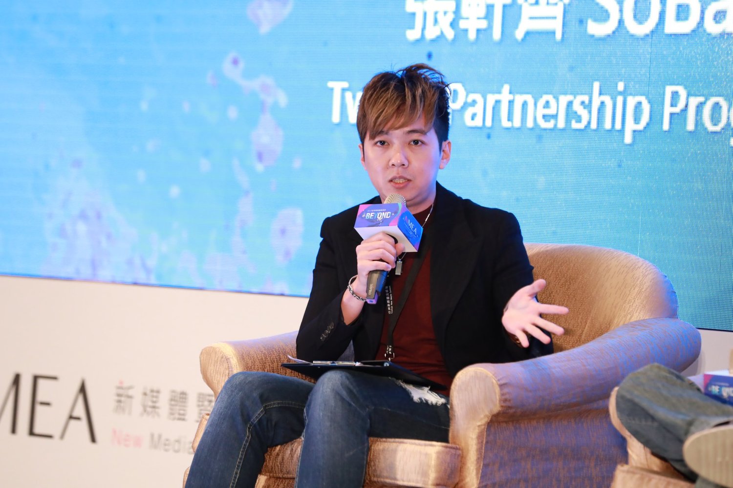 Twitch Partnership Program Manager張軒齊