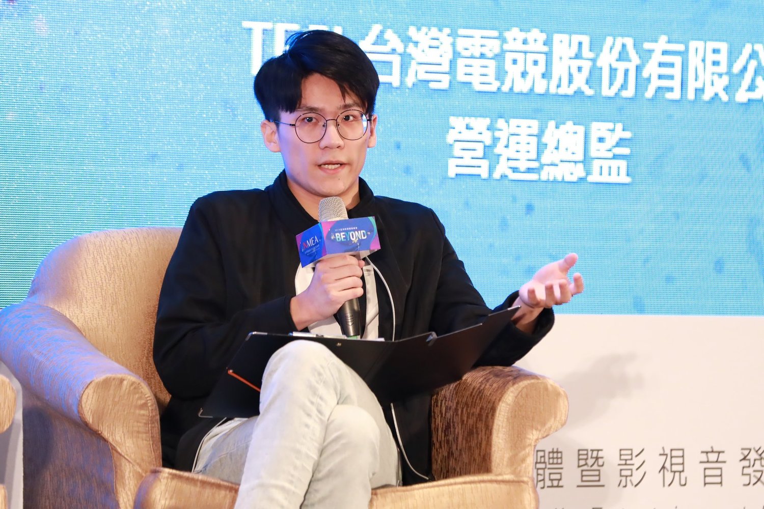 世代傳媒執行長顏宥騫