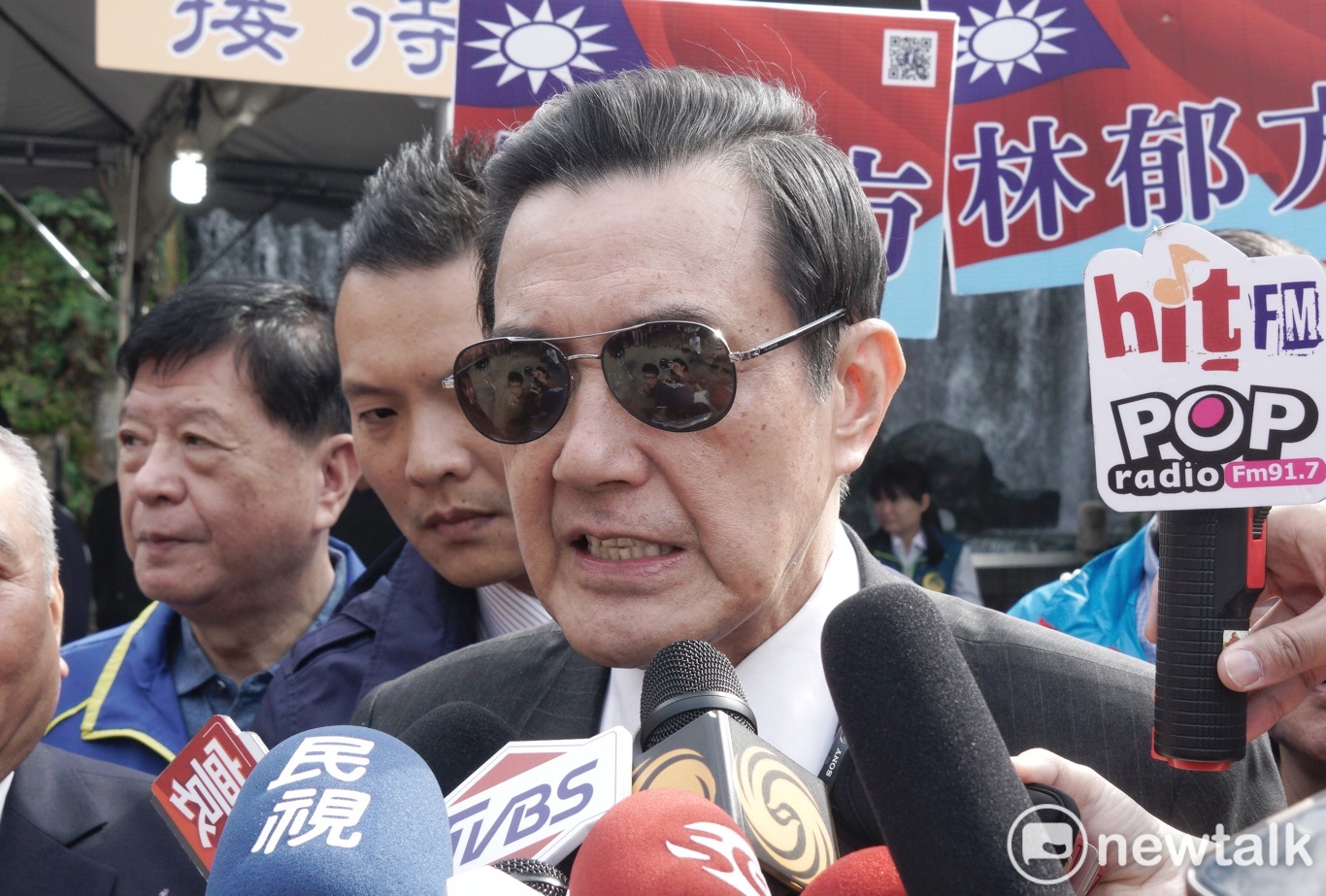 前總統馬英九。