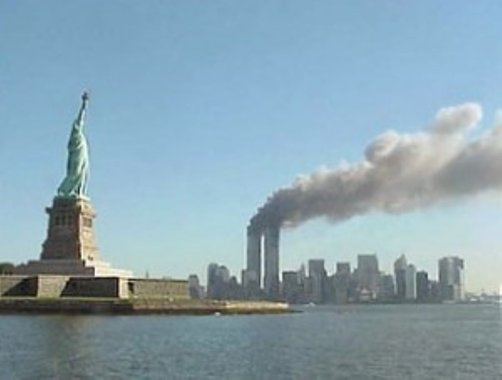 美國911事件。圖/維基百科 美國911事件。圖/維基百科