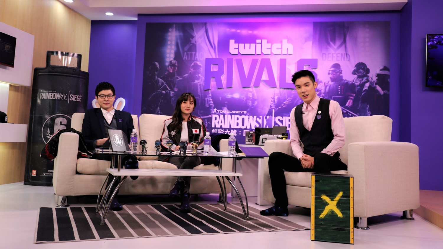 本次 Twitch Rivals 有逾 9 萬的不重複觀眾數,最高觀眾人數突破萬人。 本次 Twitch Rivals 有逾 9 萬的不重複觀眾數,最高觀眾人數突破萬人。