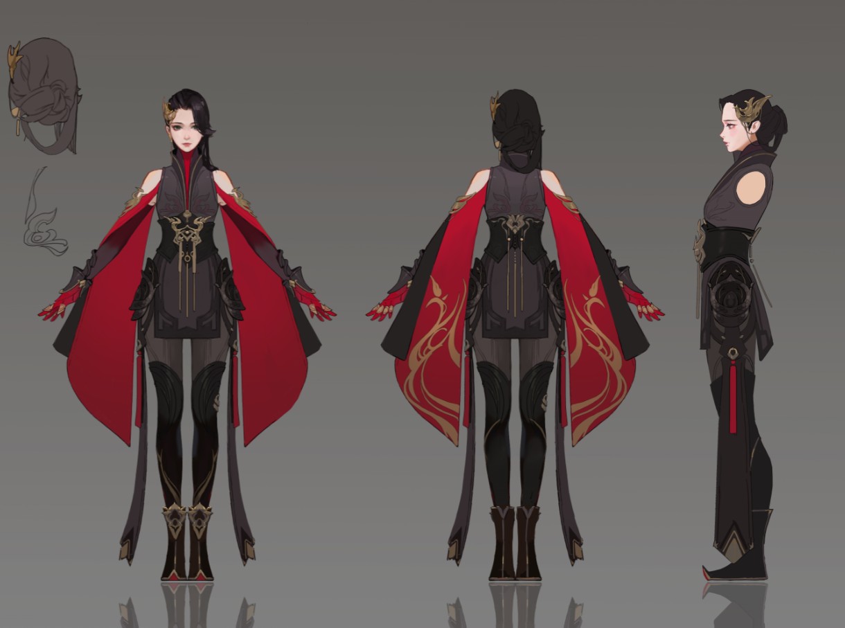 《倩女幽魂II》全職業角色疊代更新-女偃師 《倩女幽魂II》全職業角色疊代更新-女偃師