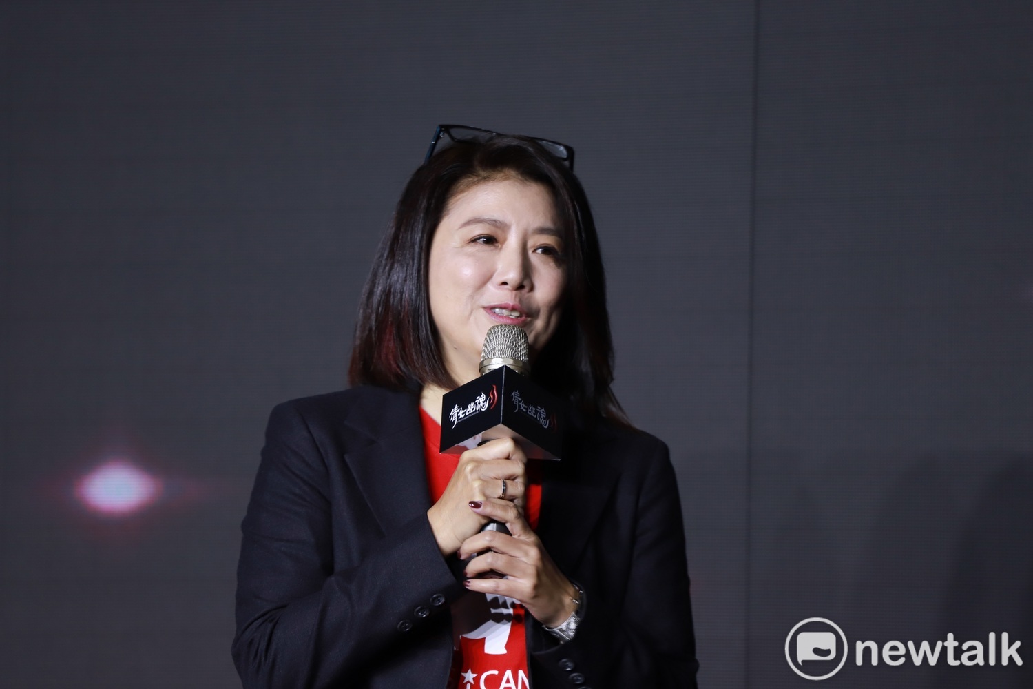 艾肯娛樂董事長熊玉平表示台灣玩家的營收是世界前五高。 艾肯娛樂董事長熊玉平表示台灣玩家的營收是世界前五高。
