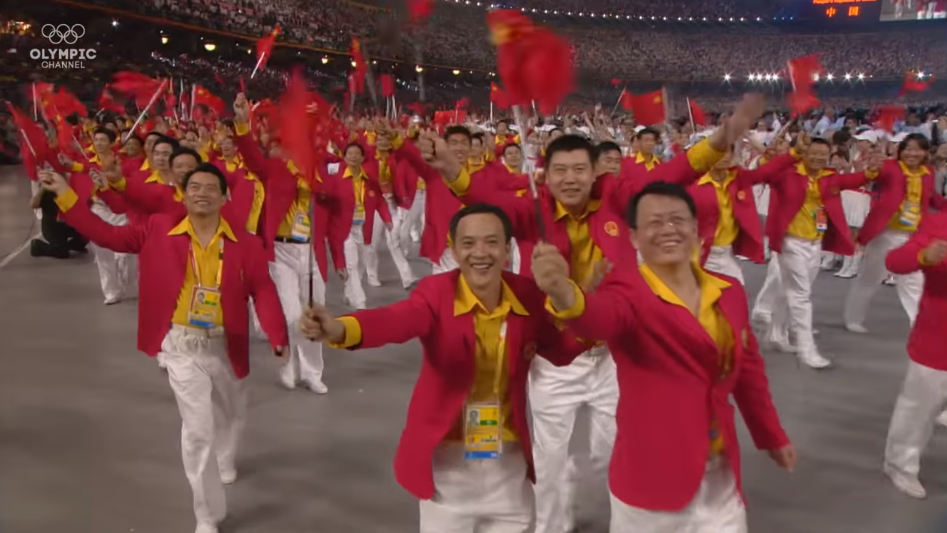奧運會極大增強了中國人的自豪感與自信心。圖:翻攝自Olympic youtube(資料照片) 奧運會極大增強了中國人的自豪感與自信心。圖:翻攝自Olympic youtube(資料照片)