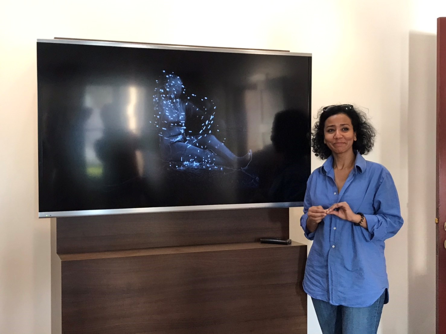 英國藝術家Freya Tewelde。 圖:Freya Tewelde提供