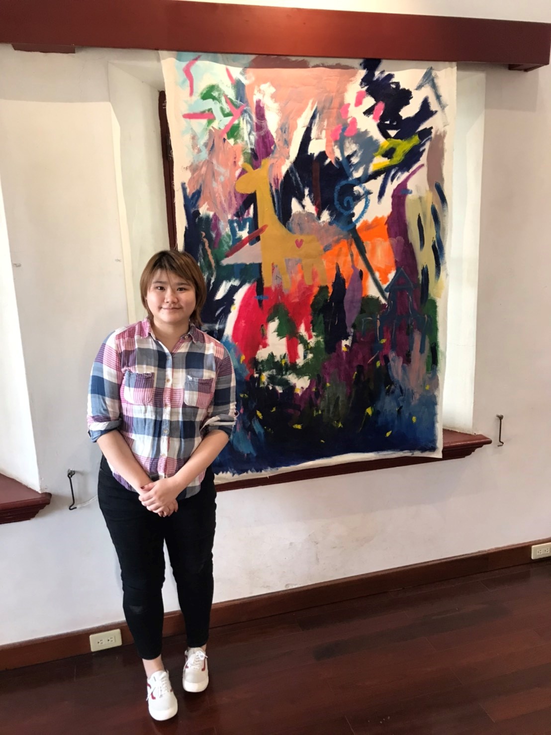 策展人盧惟中。圖:盧惟中/提供