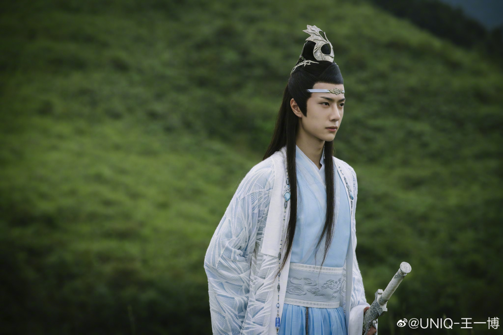 王一博出演《陳情令》收穫大量人氣 王一博出演《陳情令》收穫大量人氣