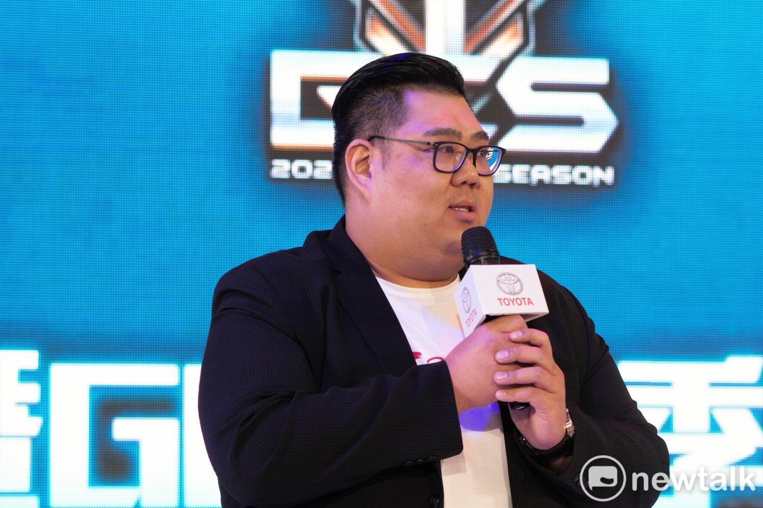 Garena協理陳先倫。