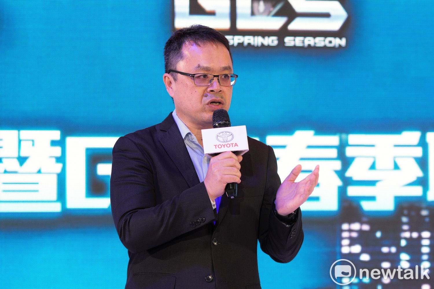 TOYOTA車輛部長韓志剛。