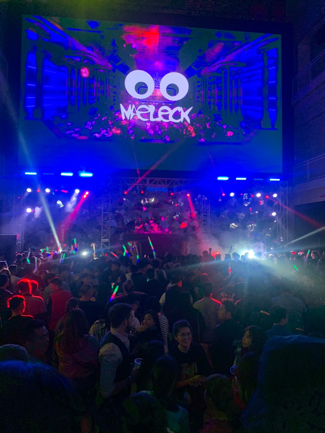 Paradiso Super Party跨年活動在花東與民眾一起同樂跨年。