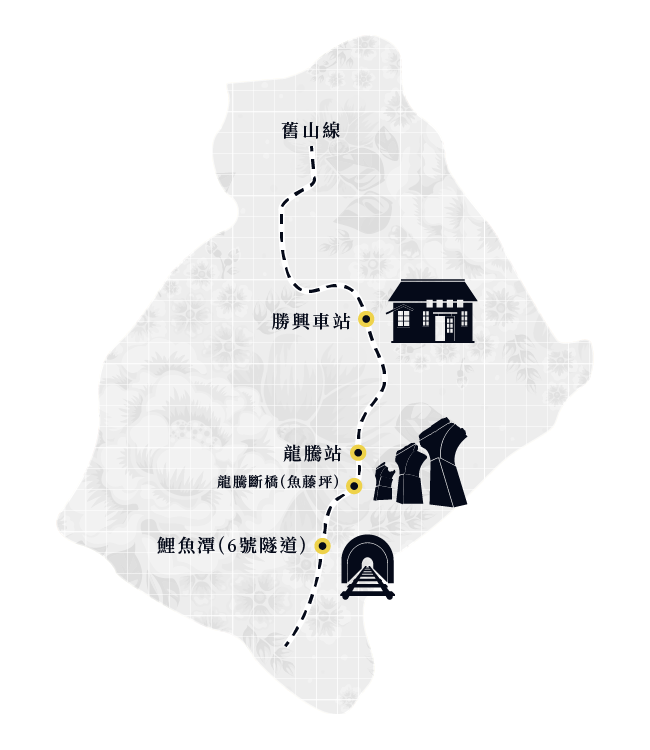 舊山線鐵道自行車將苗栗心臟地帶經典景點都串連起來。圖:翻攝自舊山線鐵道自行車官網 舊山線鐵道自行車將苗栗心臟地帶經典景點都串連起來。圖:翻攝自舊山線鐵道自行車官網