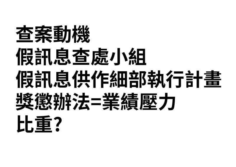游淑慧認為,全國員警現在都在搶業績。 圖:國民黨/提供 游淑慧認為,全國員警現在都在搶業績。 圖:國民黨/提供