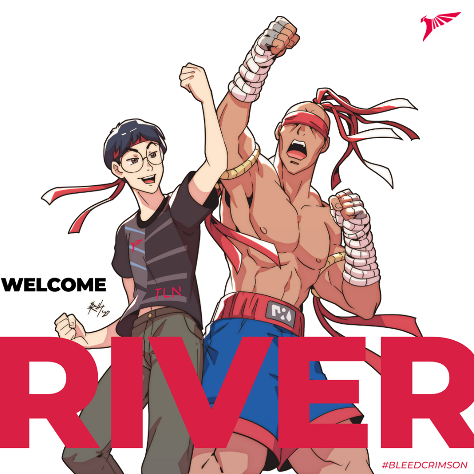 打野River曾效力過ahq戰隊。