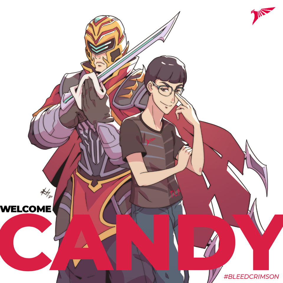 Candy曾效力過MSE戰隊及GRX戰隊。