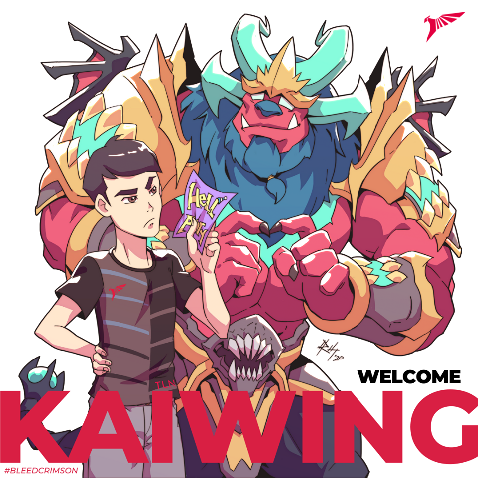 Unified與Kaiwing已經是合作兩年的老搭檔。