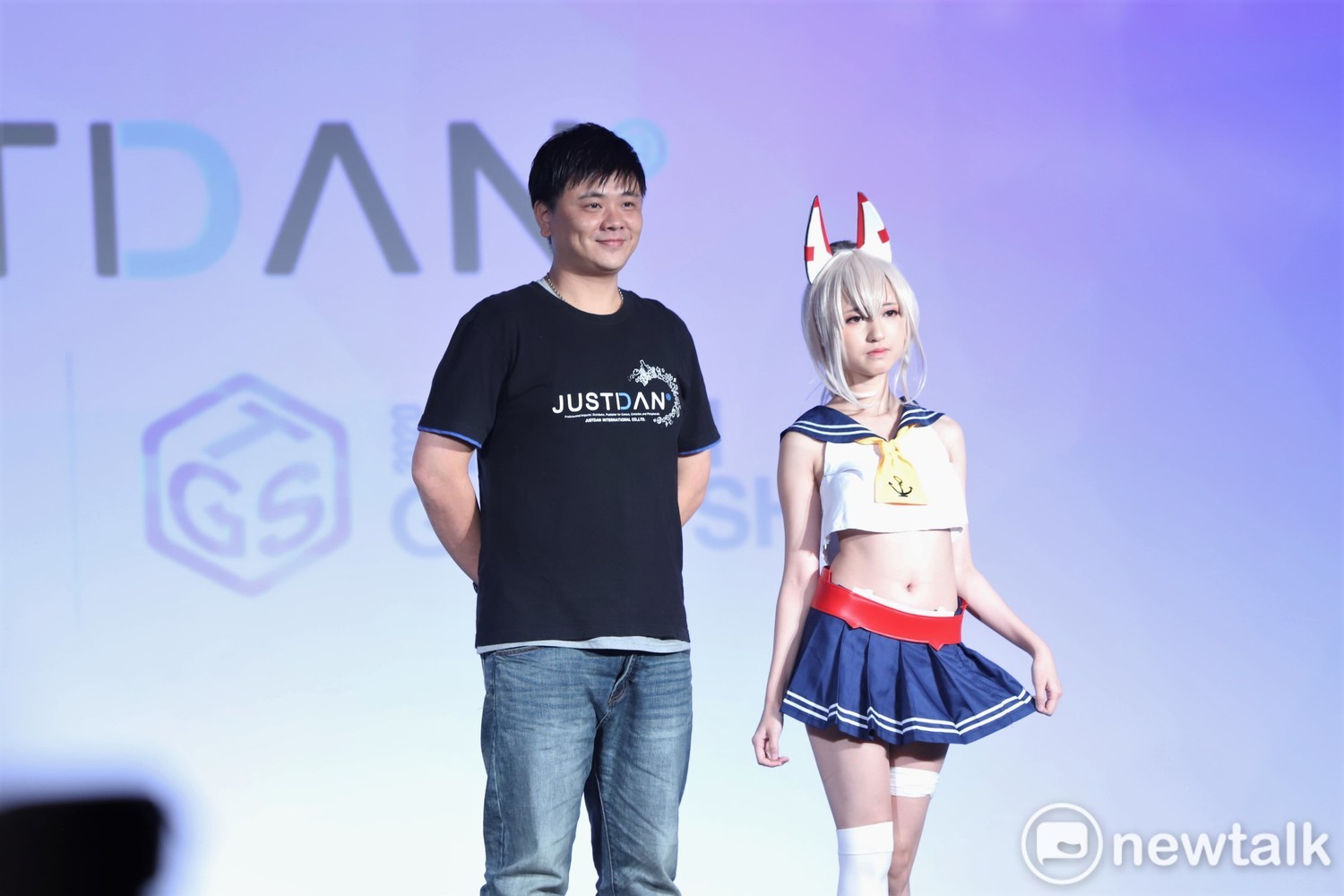 傑仕登首次登場台北電玩展就帶來Switch特價優惠。 傑仕登首次登場台北電玩展就帶來Switch特價優惠。