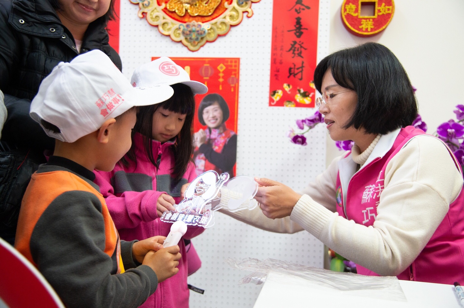 蘇巧慧承諾,會努力扮演好新北市立委的角色。 圖:蘇巧慧辦公室/提供 蘇巧慧承諾,會努力扮演好新北市立委的角色。 圖:蘇巧慧辦公室/提供