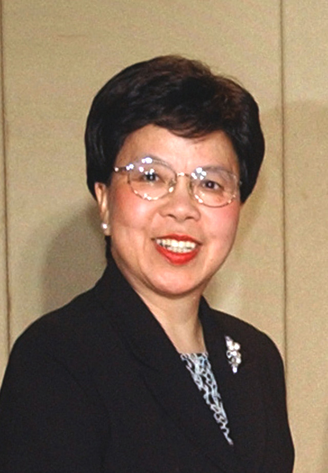 香港衛生署前署長陳馮富珍。 圖：翻攝自維基百科