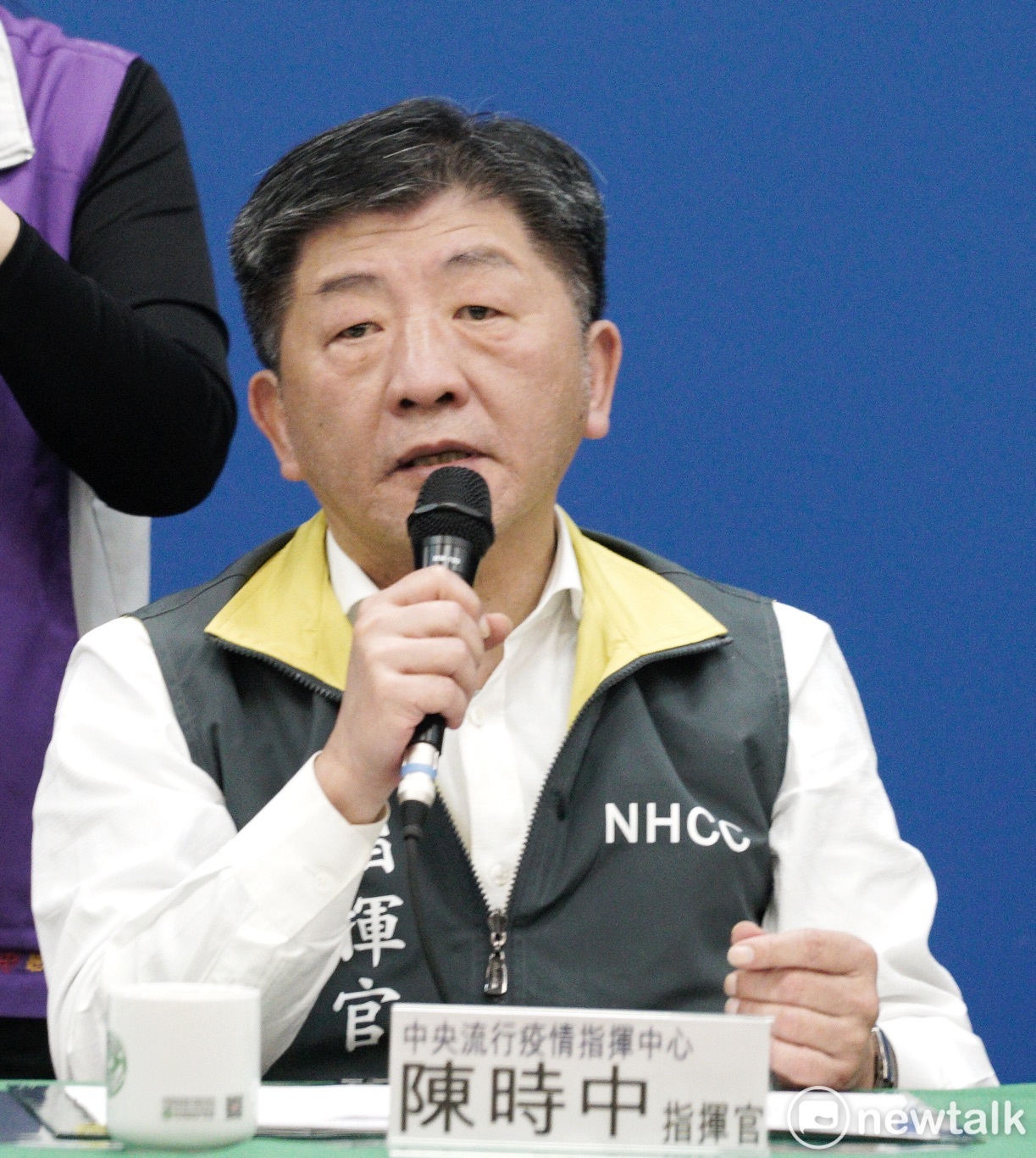 中央流行疫情指揮中心指揮官陳時中。 圖:張良一/攝(資料照) 中央流行疫情指揮中心指揮官陳時中。 圖:張良一/攝(資料照)