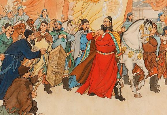 西元874年河南爆發了農民革命的黃巢之亂。 圖:翻攝自文化騰訊網 西元874年河南爆發了農民革命的黃巢之亂。 圖:翻攝自文化騰訊網