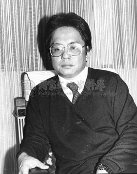蔡辰洲擔任立委後,仍兼十信理事會主席。圖:維基百科/國家文化資料庫 蔡辰洲擔任立委後,仍兼十信理事會主席。圖:維基百科/國家文化資料庫